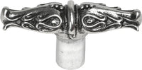 Acanthus leaves large knob Romanesque style 836-9