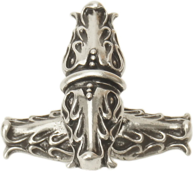 Acanthus Carpe Diem 836839-9 Chalice leave large knob w/ rope small back plate Romanesque style 836839-9