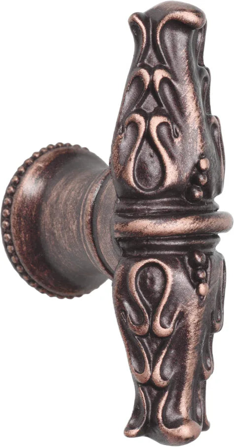 Acanthus leaves large knob with flared foot Romanesque style 836B-22