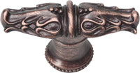 Acanthus leaves large knob with flared foot Romanesque style 836B-22