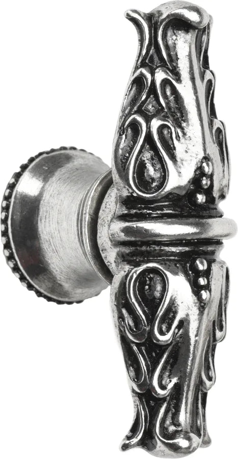 Acanthus leaves large knob with flared foot Romanesque style in Chalice. 836B-9