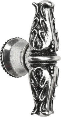 Acanthus leaves large knob with flared foot Romanesque style in Chalice. 836B-9