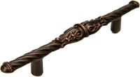 Acanthus 4'' cc pull Romanesque style 843-22