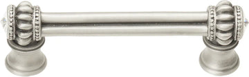 Caché double pull with flared foot with Swarovski Crystals 861B/862B