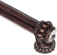 Cache Caché double 3'' cc pull with halos platforms with 40 Swarovski Clear Crystals 861H-22C