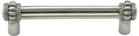 Cache Caché double 4'' cc pull with 2 rivoli Swarovski Aurore Boreale Crystals 862-11AB