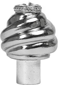 Cache Caché knob with Swarovski Clear Crystals 868-24C