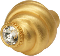 Cache Caché knob with Swarovski Clear Crystals 868-8C