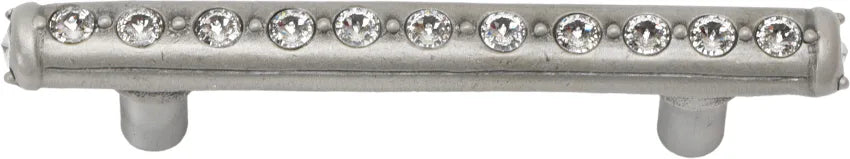 Caché 3'' cc pull with center of Swarovski Crystals 870
