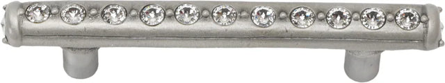 Caché 3'' cc pull with center of Swarovski Crystals 870