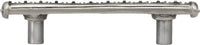 Cache Caché 3'' cc pull with center of Swarovski Clear Crystals 870-11C