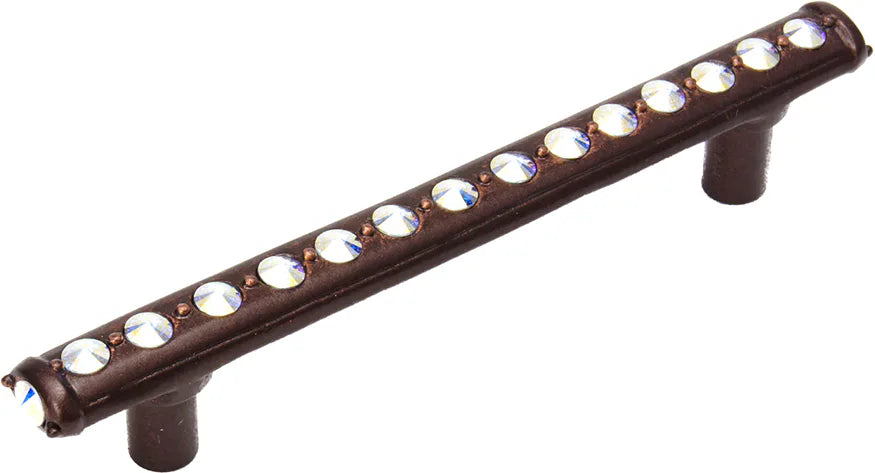 Caché 4'' cc pull with center of Swarovski Crystals 871