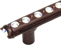 Cache Caché 4'' cc pull with center of Swarovski Aurore Boreale Crystals 871-22AB