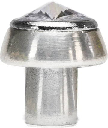 Caché round knob with an 18mm rivoli Swarovski Clear Crystal 877-24C