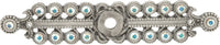 Caché small elongated escutcheon with Swarovski Crystals 890