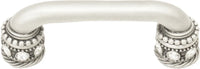 Caché 3'' cc pull with Swarovski Clear Crystals & sleeves in Satin. 896-11C