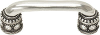 Caché 3'' cc pull with Swarovski Clear Crystals & sleeves in Chalice. 896-9C