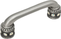 Cache Caché 4'' cc pull with Swarovski Aurore Boreale Crystals & sleeves 897-11AB