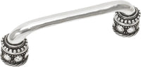 Cache Caché 4'' cc pull with Swarovski Clear Crystals & sleeves in Chalice. 897-9C