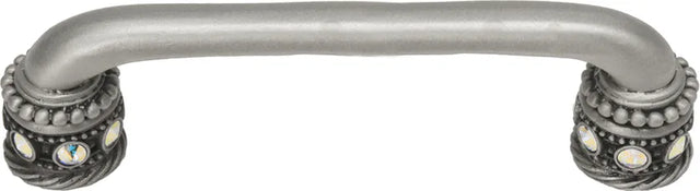 Caché 5'' cc pull with Swarovski Aurore Boreale Crystals & sleeves 898-11AB