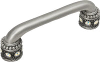 Cache Caché 5'' cc pull with Swarovski Aurore Boreale Crystals & sleeves 898-11AB