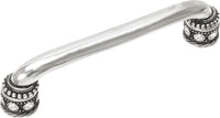 Cache Caché 5'' cc pull with Swarovski Clear Crystals & sleeves in Chalice. 898-9C