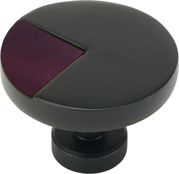 Spectra large round knob finish 9000