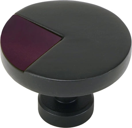 Spectra large round knob finish 9000