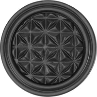 Spectra Orimagi knob in black finish 9001B
