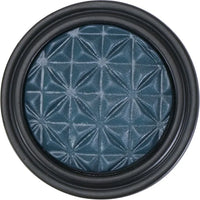 Spectra Origami knob in black and blue titanium finishes 9001BBT