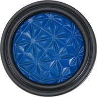 Spectra Origami knob in black and deep blue finishes 9001BDB