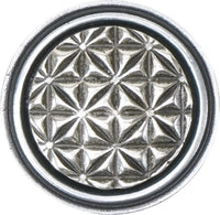 Spectra Origami knob in chrome finish 9001C