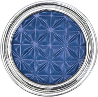 Spectra Origami knob in chrome and blue titanium finishes 9001CBT