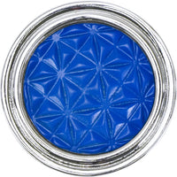Spectra Origami knob in chrome and deep blue finishes 9001CDB