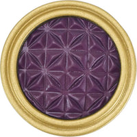 Spectra Origami knob in gold and black Cherry finishes 9001GBCY