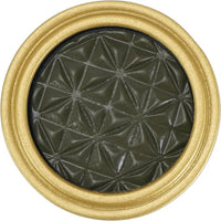 Spectra Origami knob in gold and magpul green finishes 9001GDG