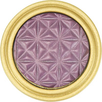 Spectra Origami knob in gold and fuchsia pink finishes 9001GFP