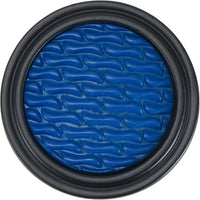 Spectra Waves knob in black and deep blue finishes 9002BDB