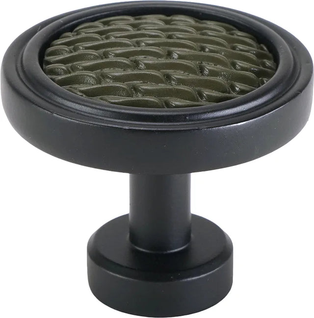 Spectra Waves knob in black and magpul green finishes 9002BDG