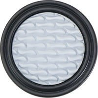 Spectra Waves knob in black and white finishes 9002BW