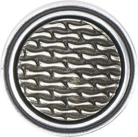 Spectra Waves knob in chrome finish 9002C