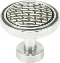 Spectra Waves knob in chrome finish 9002C