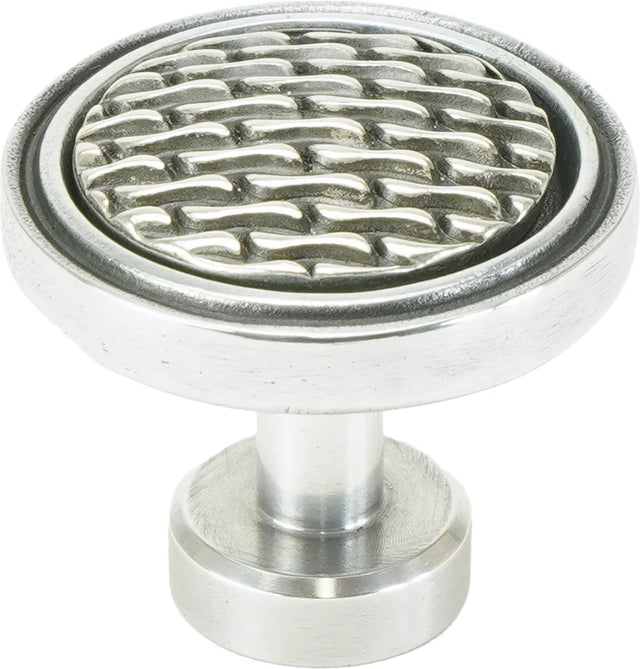 Spectra Waves knob in chrome finish 9002C