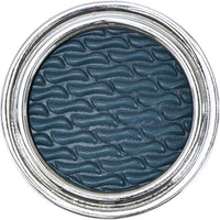 Spectra Waves knob in chrome and blue titanium finishes 9002CBT