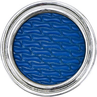 Spectra Waves knob in chrome and deep blue finishes 9002CDB