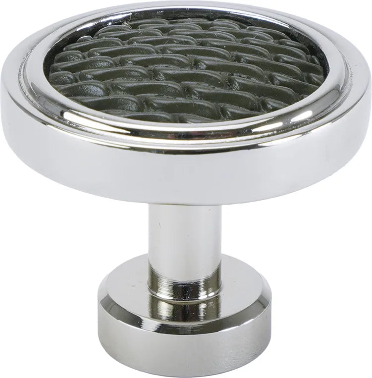 Spectra Waves knob in chrome and magpul green finishes 9002CDG