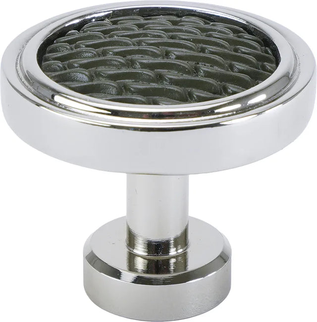 Spectra Waves knob in chrome and magpul green finishes 9002CDG