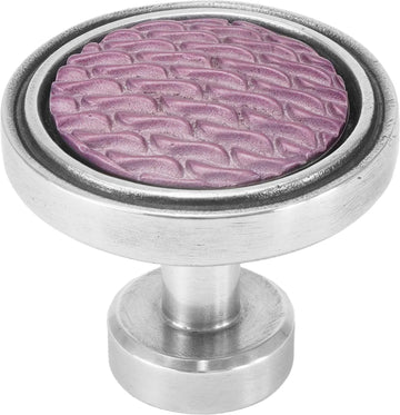 Spectra Waves knob in chrome and cherry finishes 9002CFP