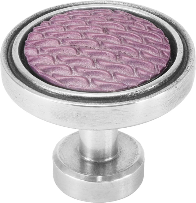 Spectra Waves knob in chrome and cherry finishes 9002CFP