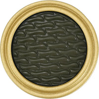 Spectra Waves knob in gold and magpul green finishes 9002GDG